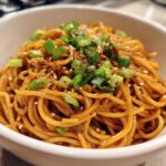 15 Minute Asian Garlic Noodles