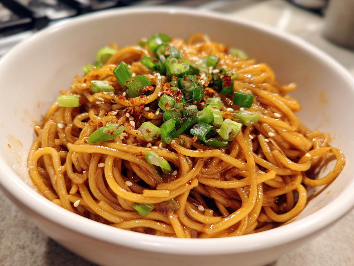 15 Minute Asian Garlic Noodles That Will Blow Your Mind