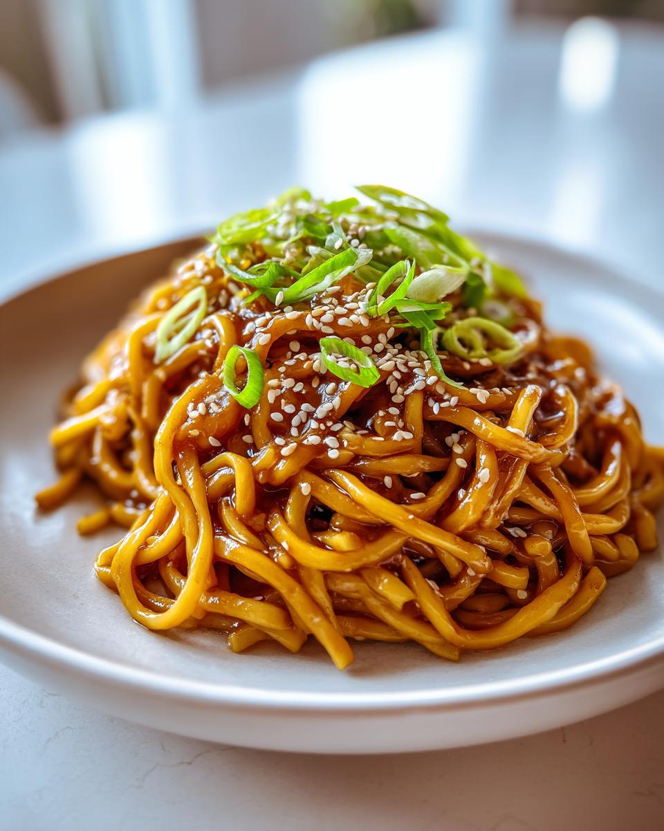 15-Minute Sesame Ginger Noodles - detail 1