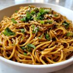 15-Minute Sesame Ginger Noodles