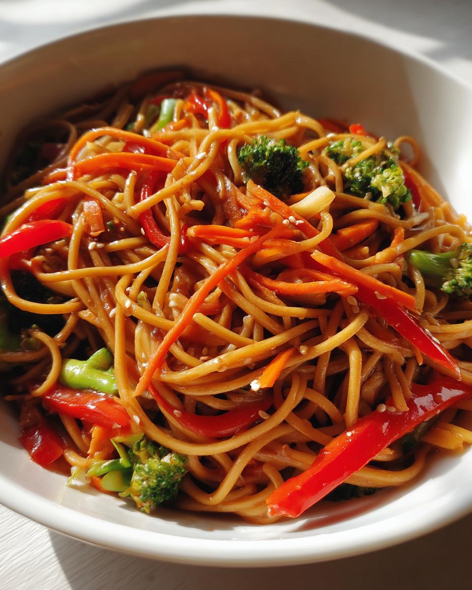30-Minute Healthy Vegetable Lo Mein - detail 1