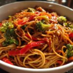30-Minute Healthy Vegetable Lo Mein