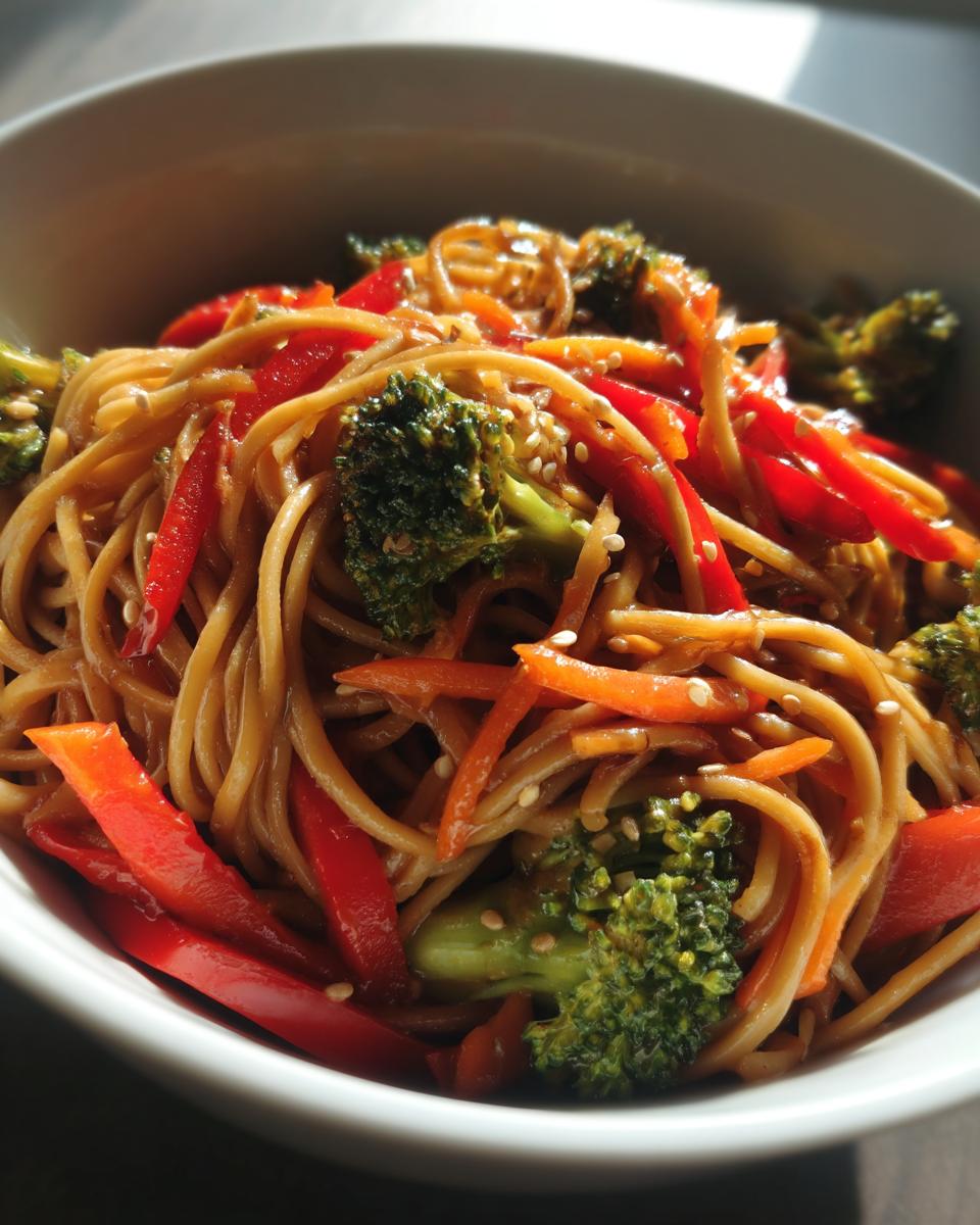 30-Minute Healthy Vegetable Lo Mein - detail 3