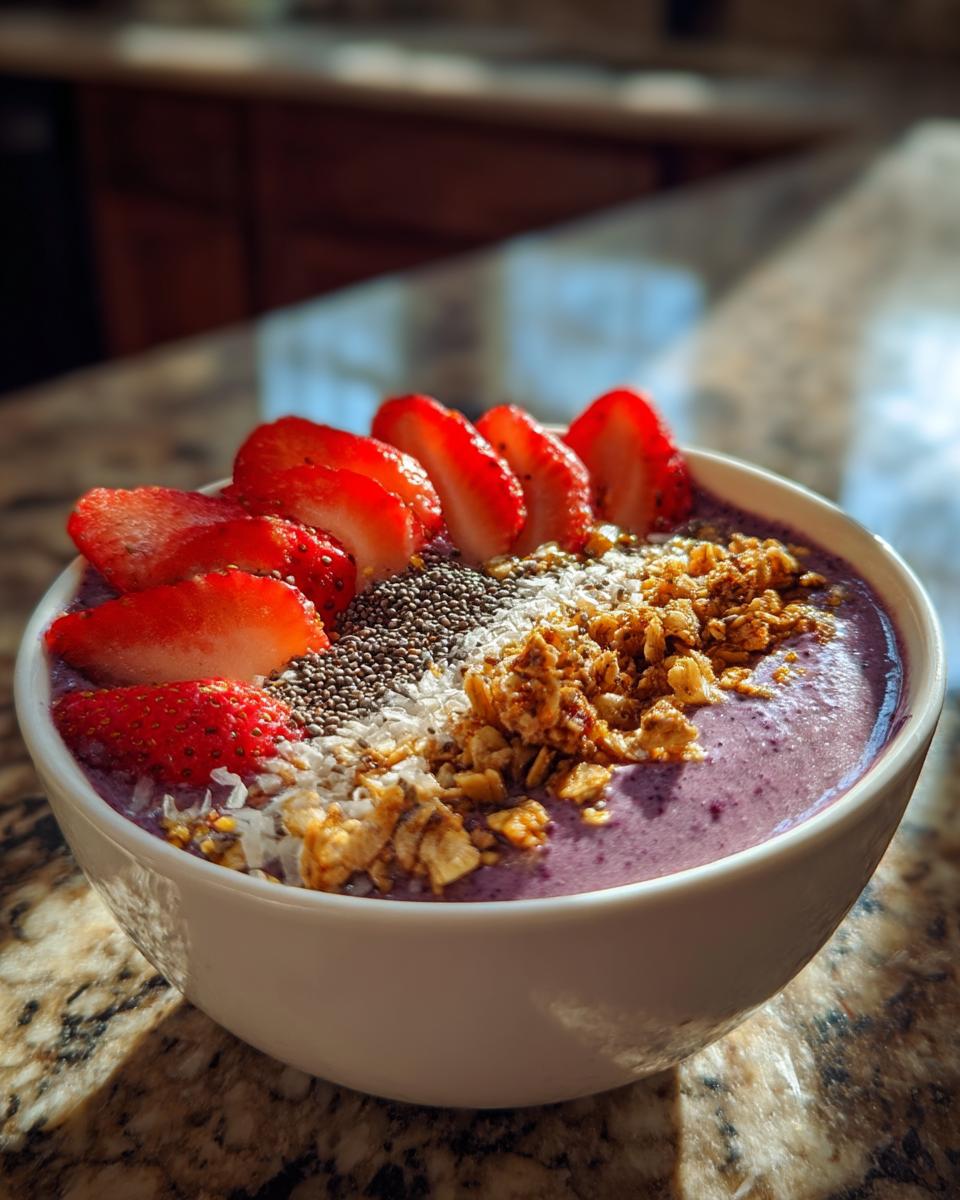 Acai Bowl Recipe - detail 1