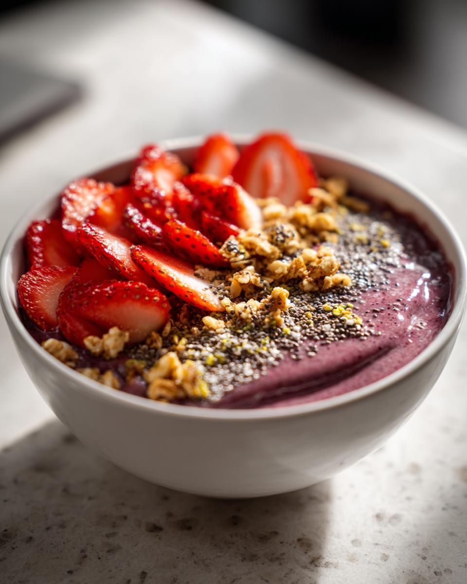 Acai Bowl Recipe - detail 2