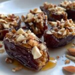 Almond Butter Stuffed Dates