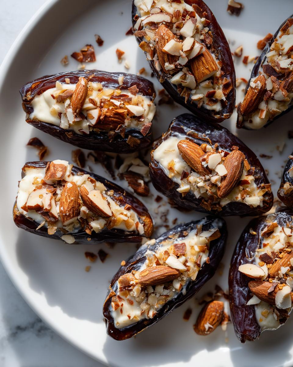 Almond Butter Stuffed Dates - detail 2