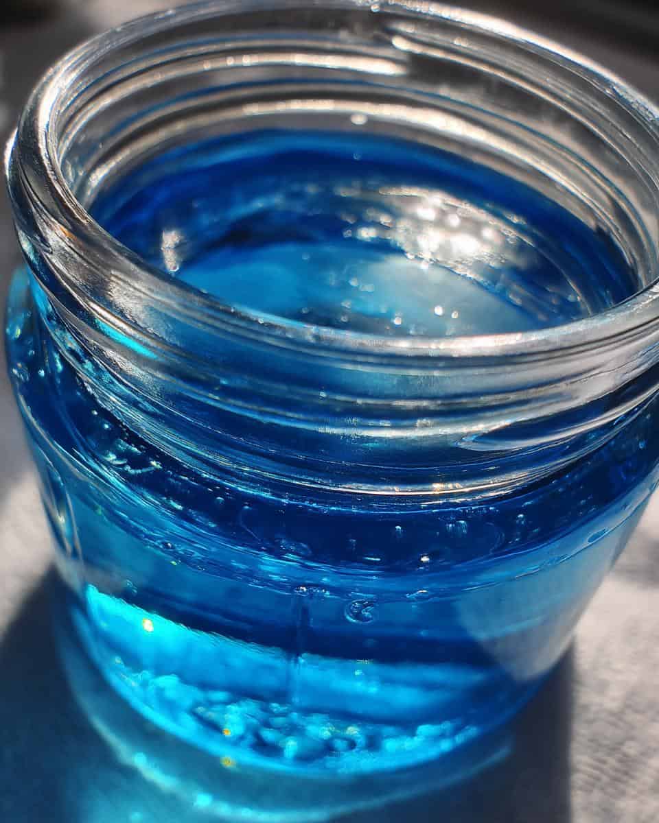 Blue Salt Trick Recipe - detail 1