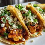 Cauliflower Tinga Tacos