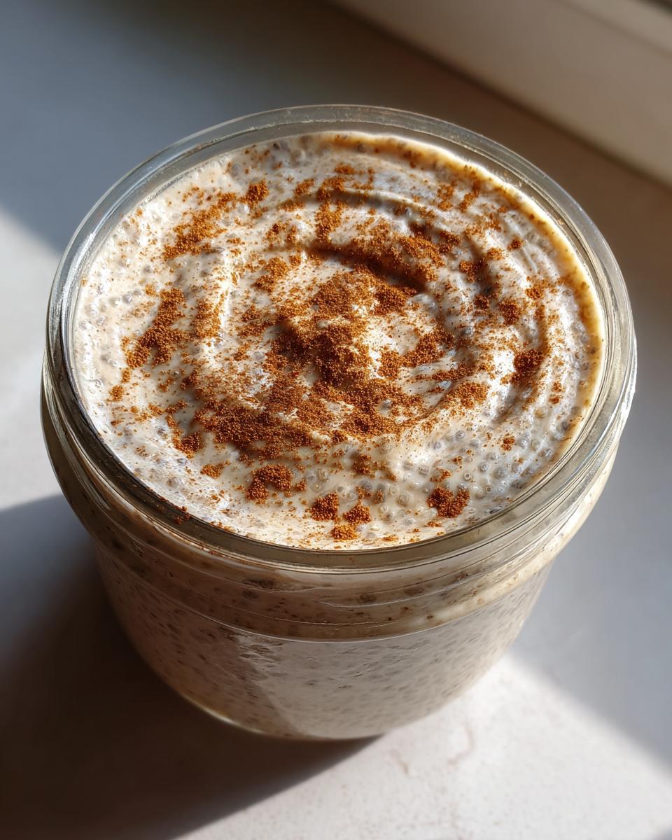 Chai Latte Chia Pudding - detail 1