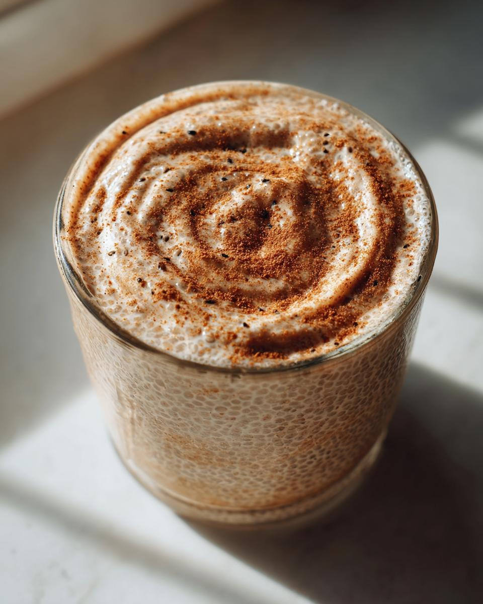 Chai Latte Chia Pudding - detail 3