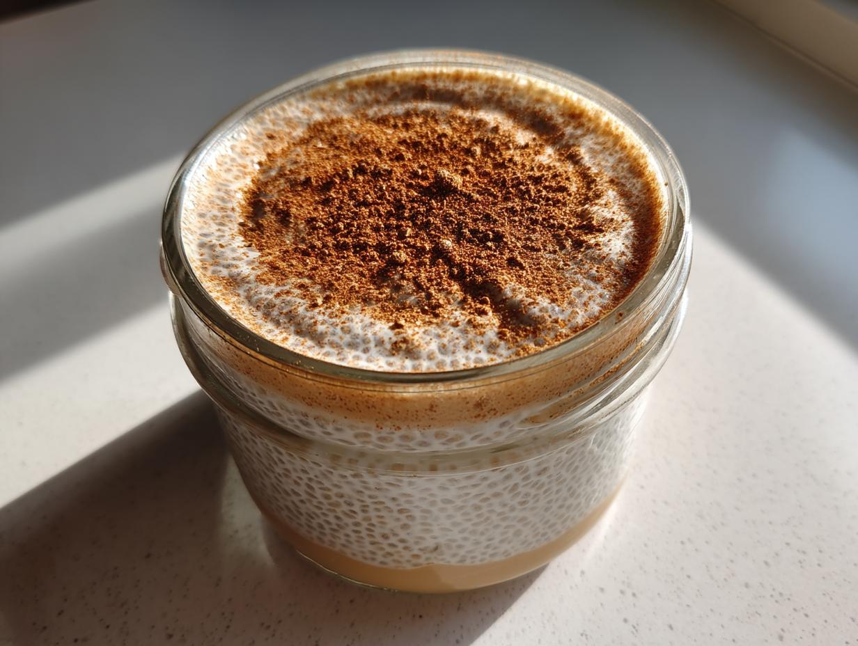 5-Minute Chai Latte Chia Pudding That’s Irresistibly Creamy
