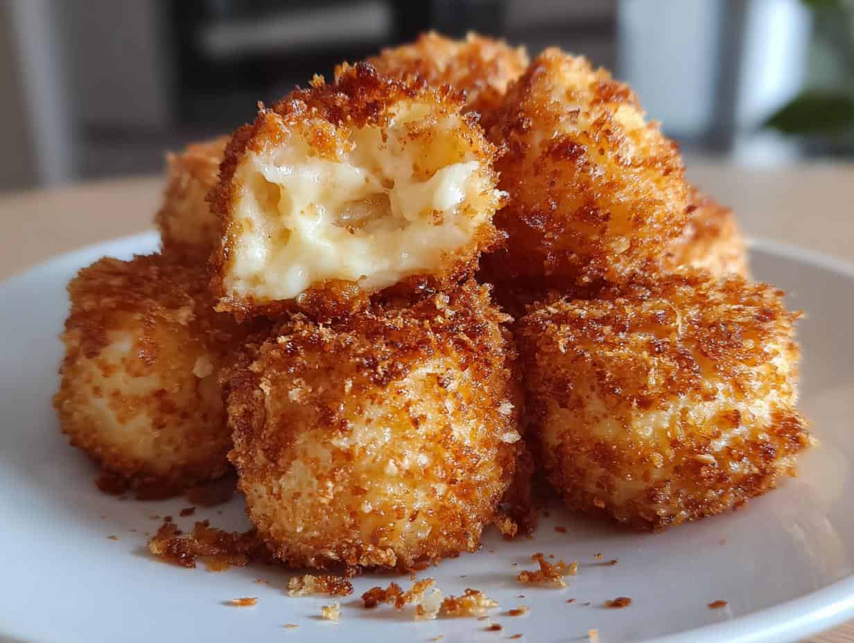 Irresistible Cheese Balls Recipe Ready in Just 1 Hour