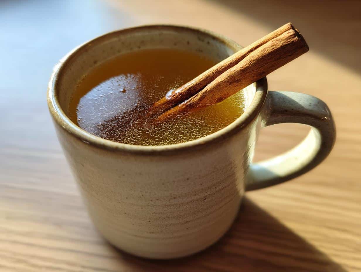 Soothing Cinnamon Tea Recipe for Instant Comfort in 10 Minutes