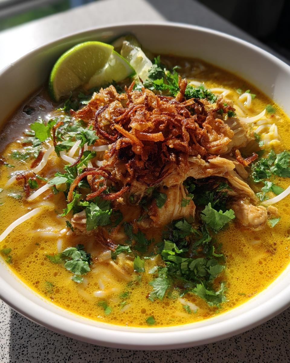 Khow Suey Soup Recipe - detail 1