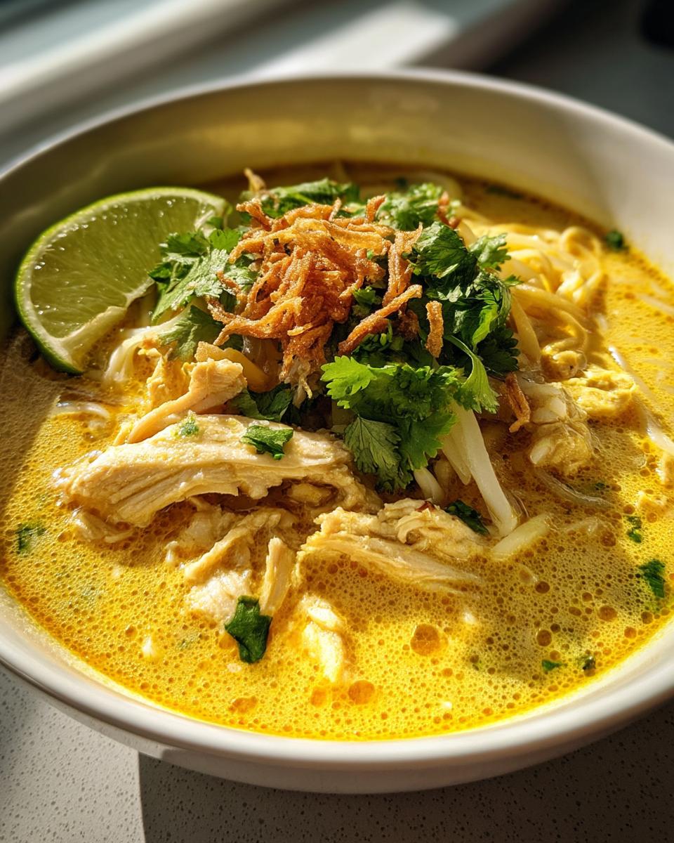 Khow Suey Soup Recipe - detail 2