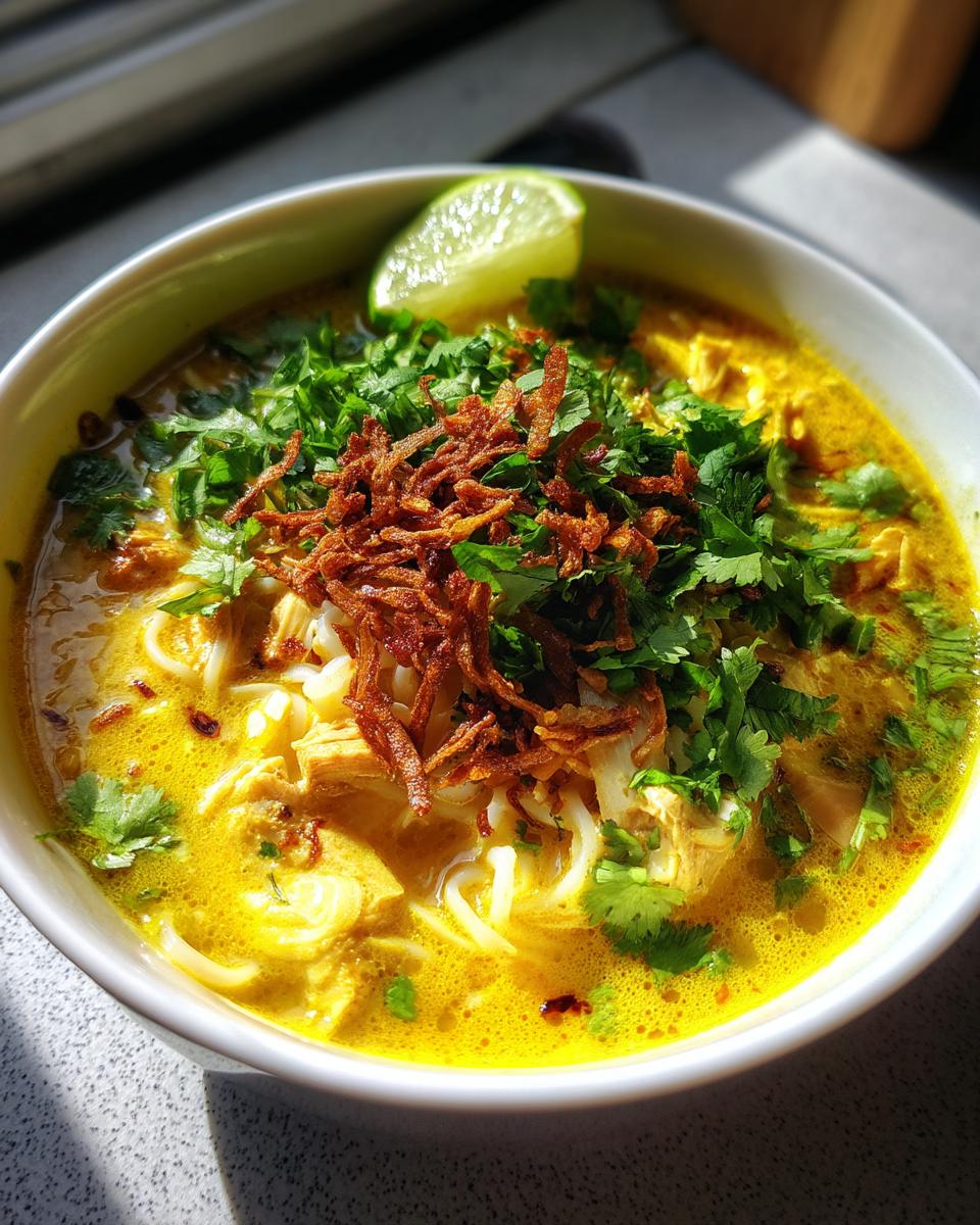 Khow Suey Soup Recipe - detail 3