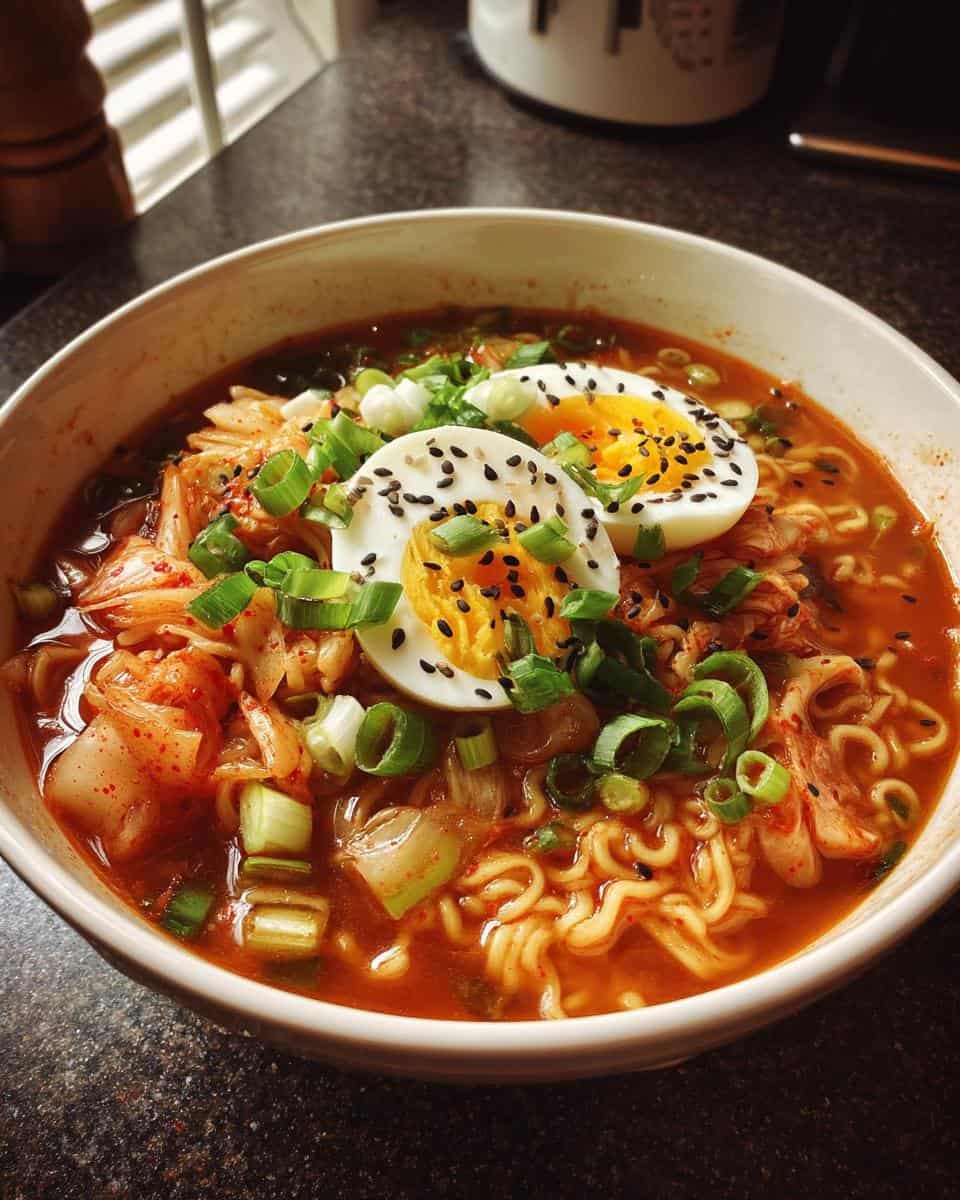 Kimchi Ramen recipe - detail 1