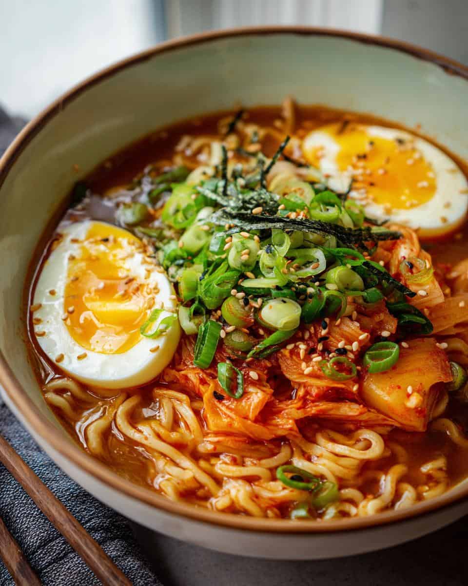 Kimchi Ramen recipe - detail 2