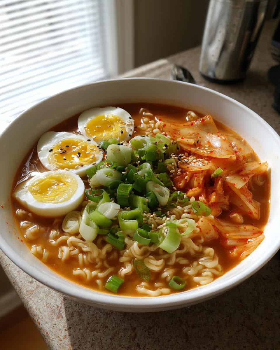 Kimchi Ramen recipe - detail 3