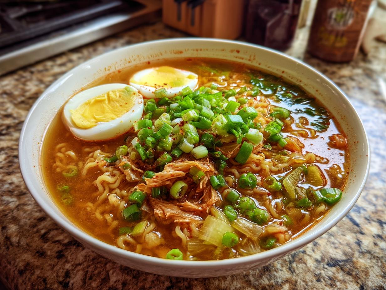 25-Minute Kimchi Ramen Recipe – Spicy & Irresistible!