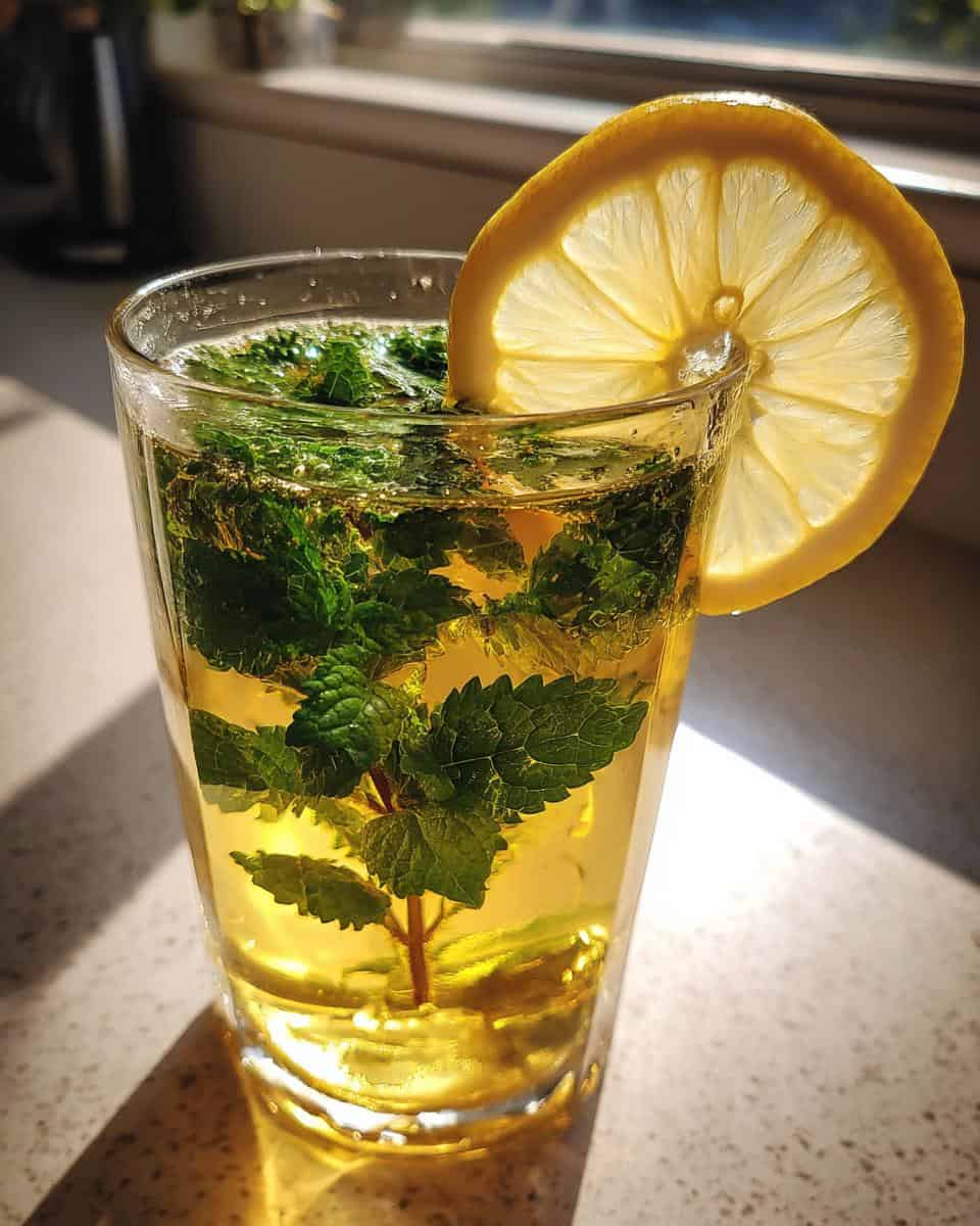 Lemon Balm Recipe for Weight Loss - detail 2