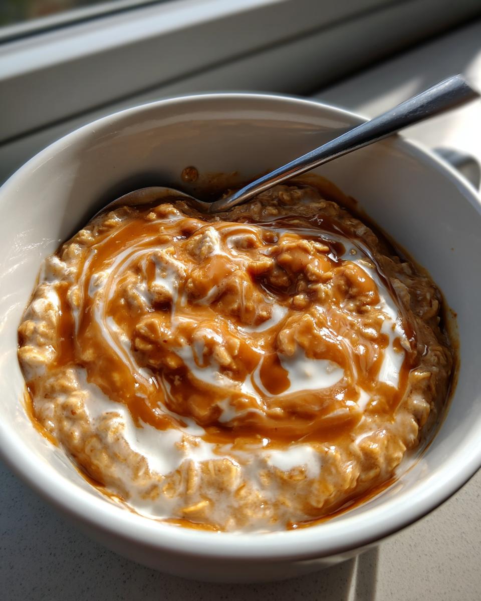 Peanut Butter Oatmeal - detail 1