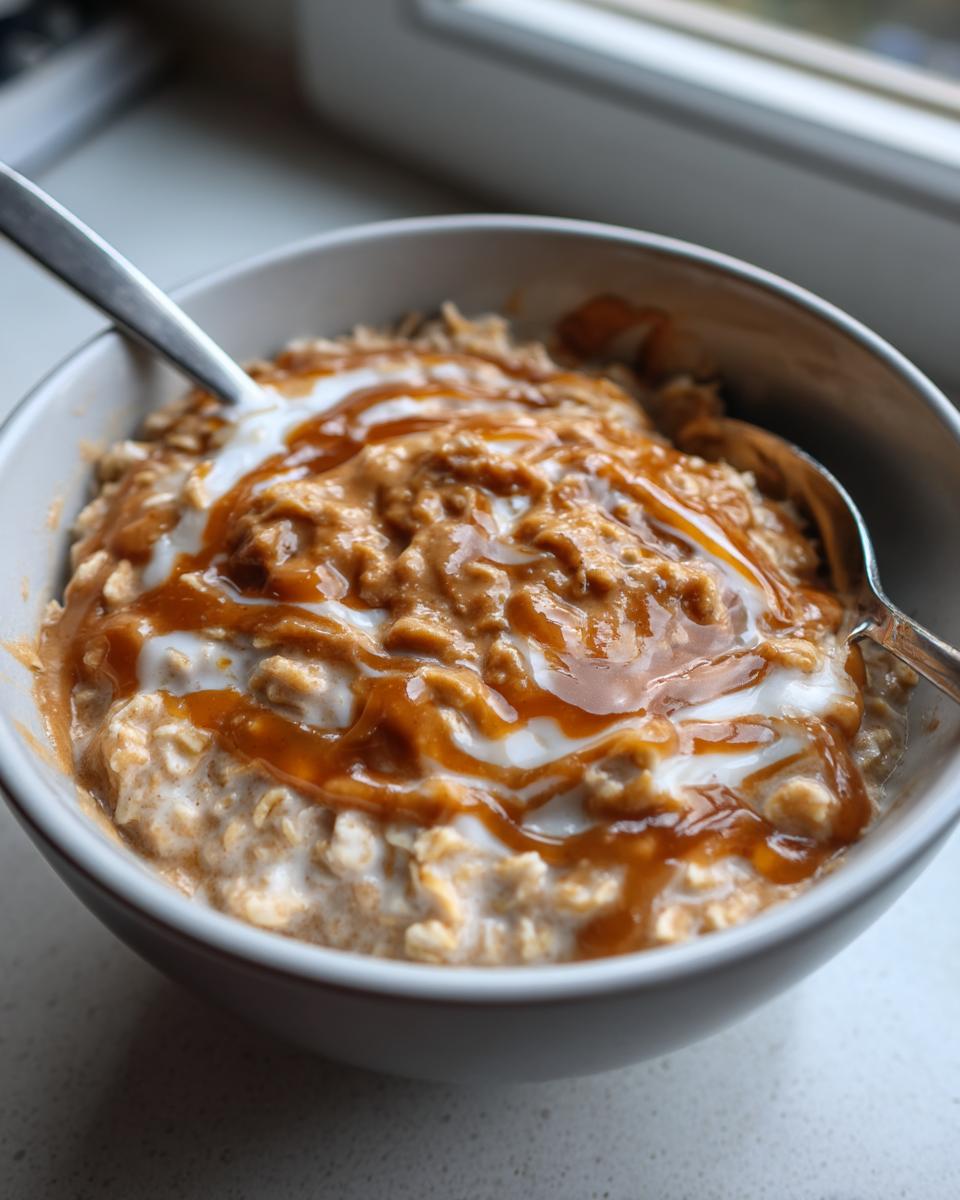 Peanut Butter Oatmeal - detail 2
