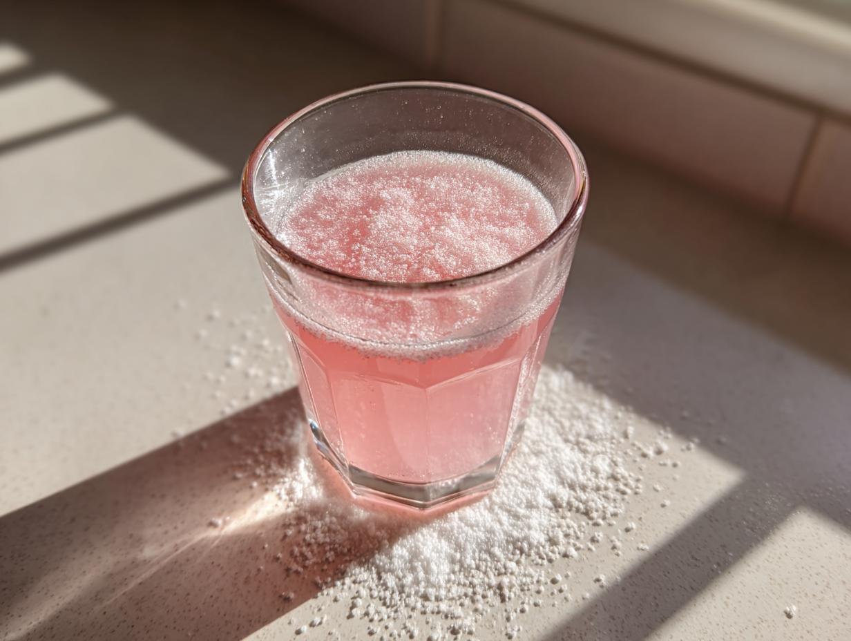 5-Minute Pink Salt Weight Loss Drink That Works Wonders