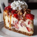 Snickers Strawberry Cheesecake Recipe