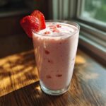 Strawberry Banana Chia Seed Smoothie