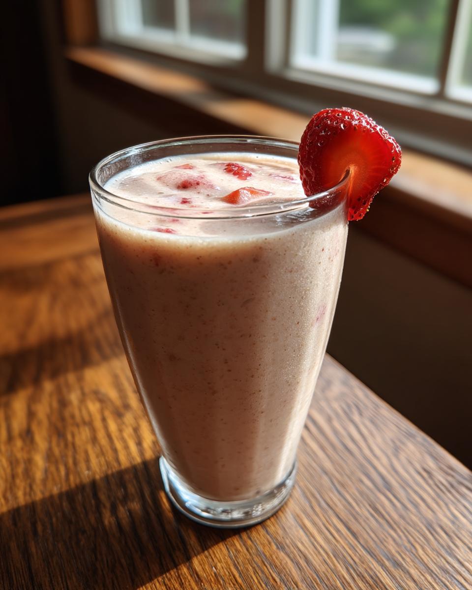 Strawberry Banana Chia Seed Smoothie - detail 2