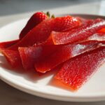 Strawberry Fruit Leather
