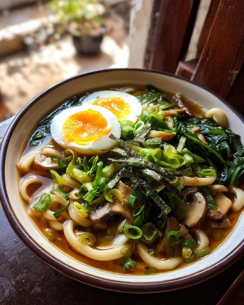 Udon Noodle Soup - detail 1
