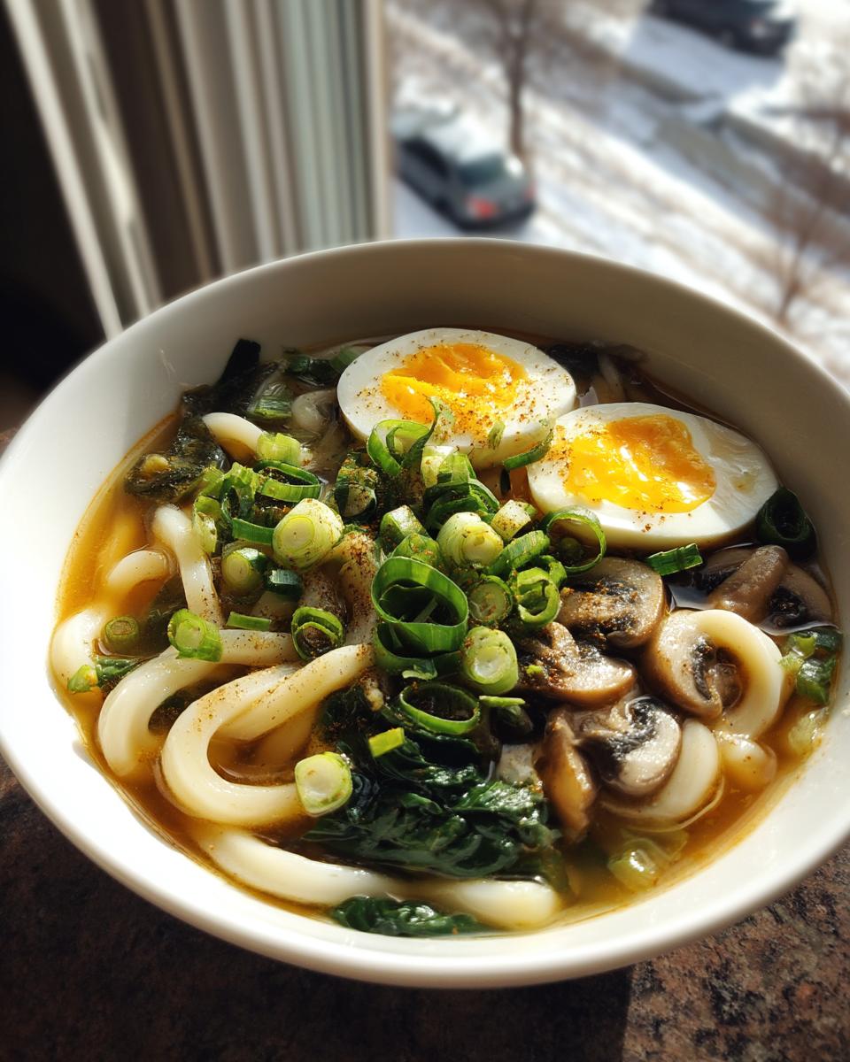 Udon Noodle Soup - detail 2