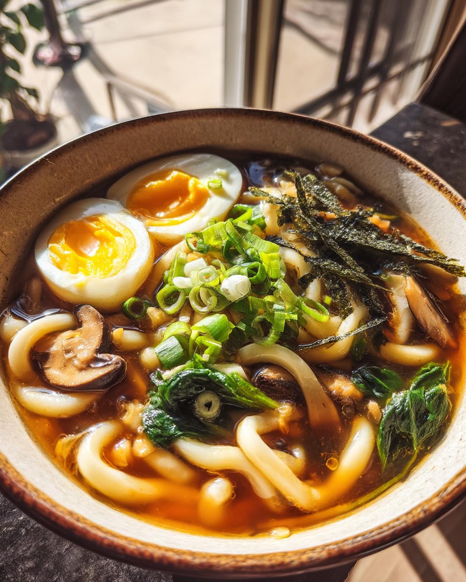 Udon Noodle Soup - detail 3