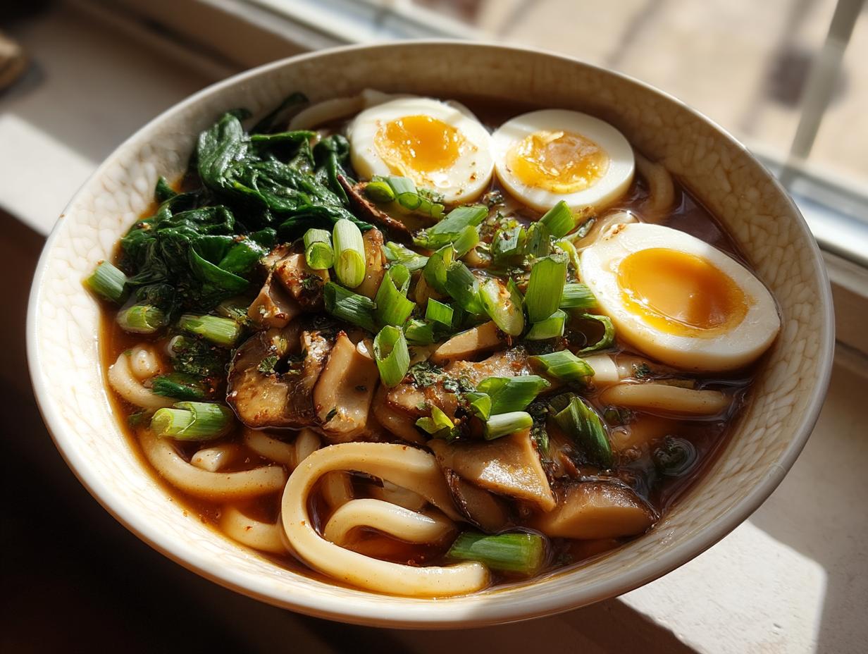25-Minute Udon Noodle Soup That Comforts Like a Warm Hug