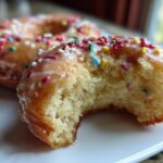 Vegan Cake Batter Donuts
