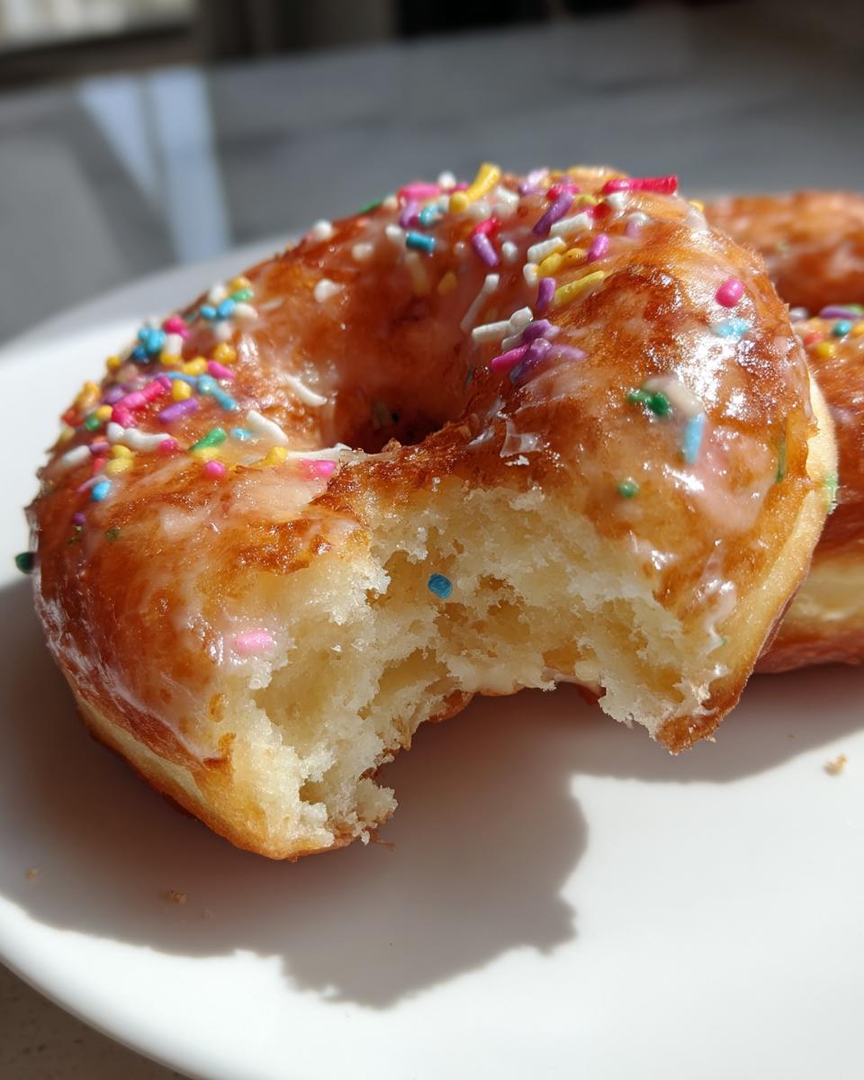 Vegan Cake Batter Donuts - detail 3