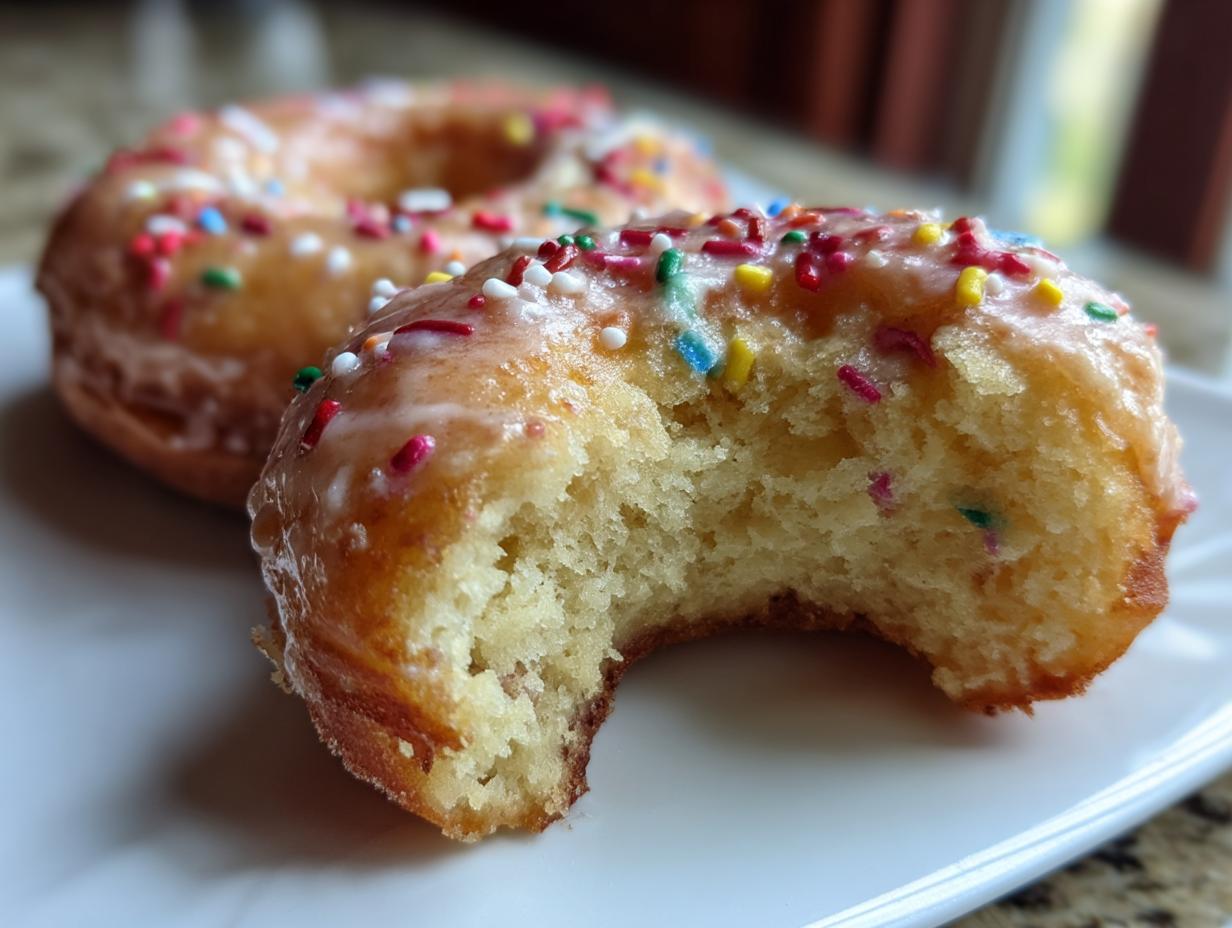 10-Minute Vegan Cake Batter Donuts That Taste Like Magic