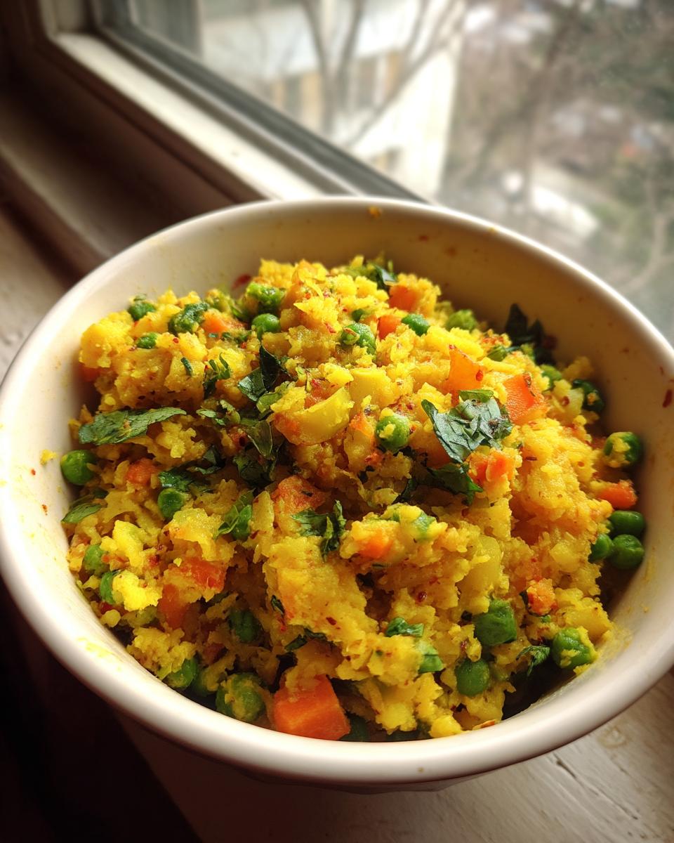 Vegetable Poha Recipe - detail 1