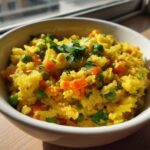 Vegetable Poha Recipe