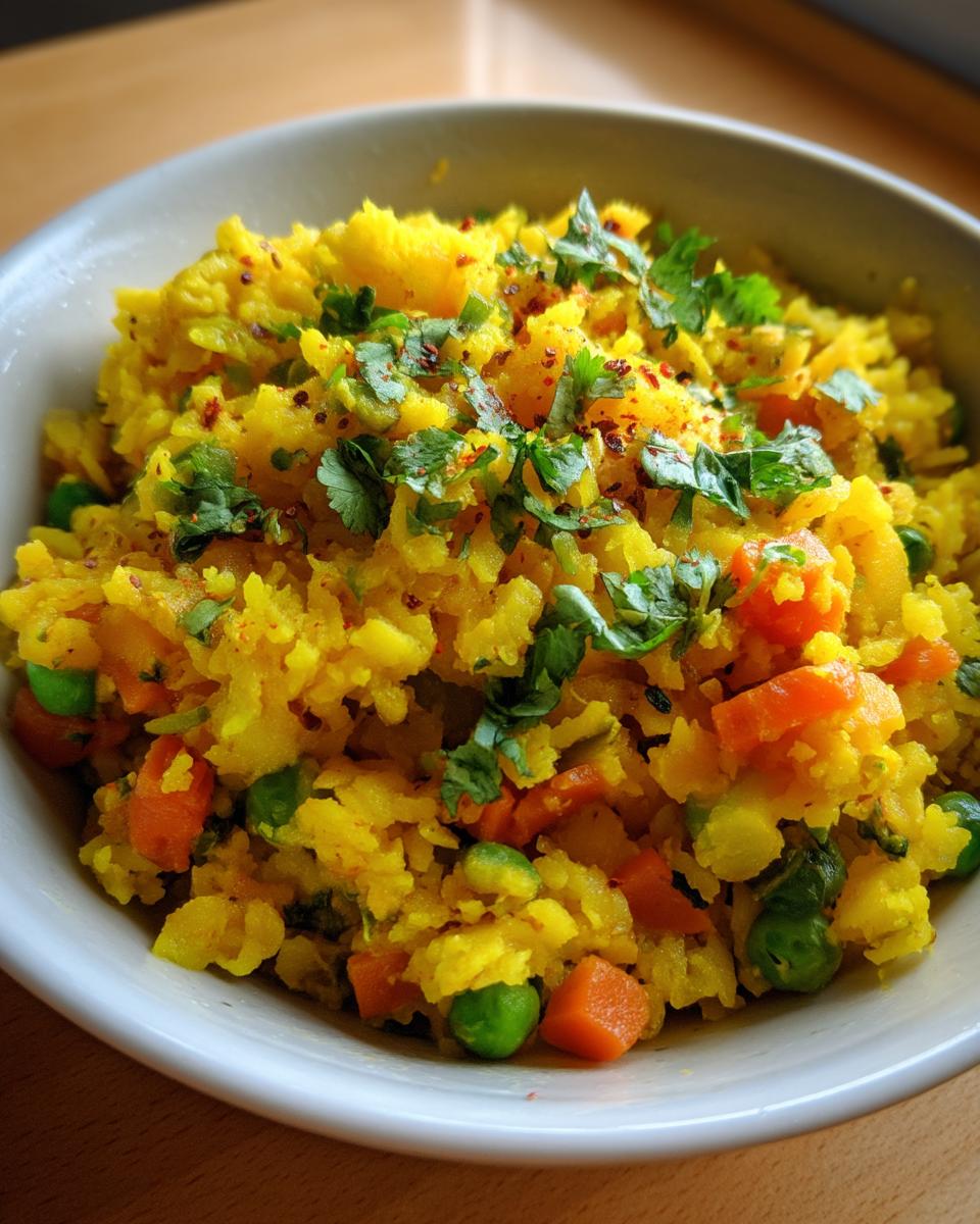 Vegetable Poha Recipe - detail 2