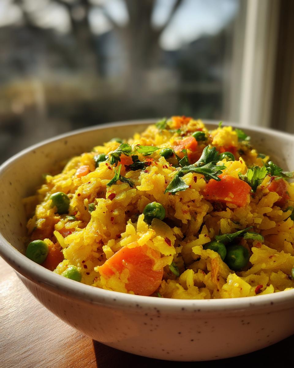 Vegetable Poha Recipe - detail 3