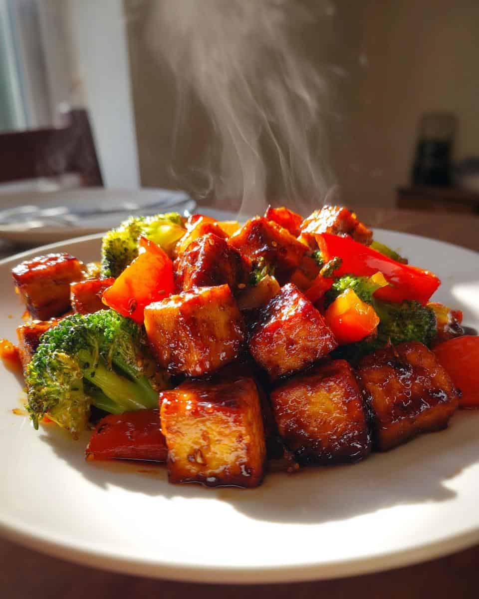 Weeknight Tofu Stir Fry - detail 1