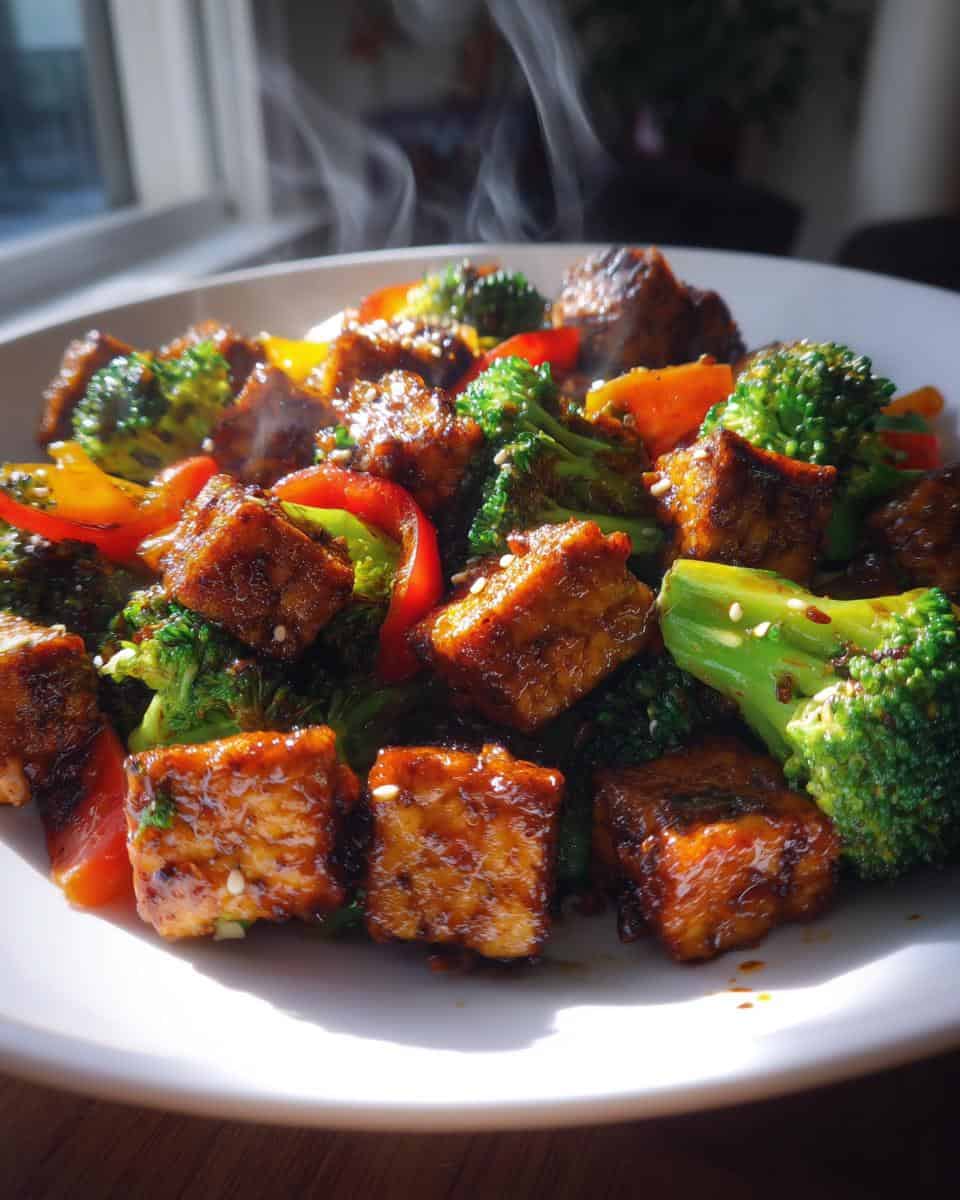 Weeknight Tofu Stir Fry - detail 2