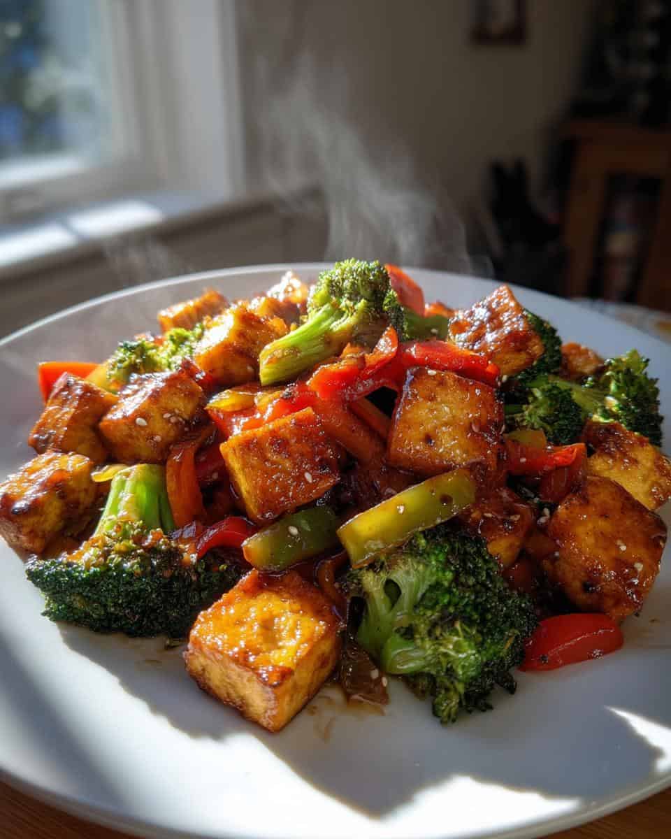 Weeknight Tofu Stir Fry - detail 3