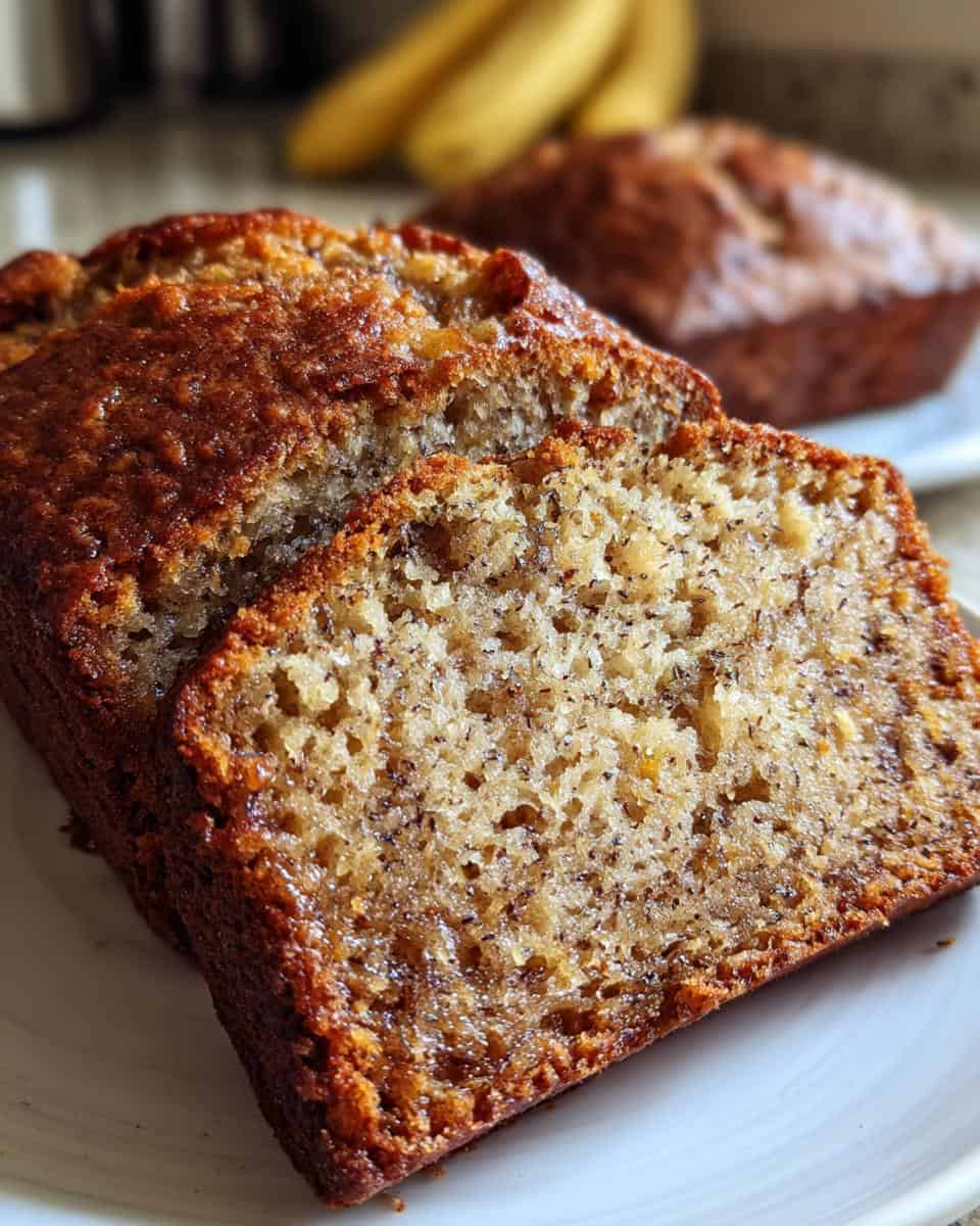 Why Is Banana Bread Not Cooked In Middle? - detail 1