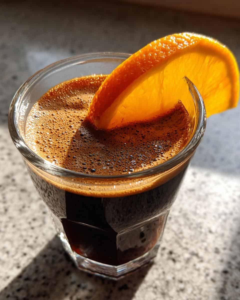 Americano Cocktail - detail 1