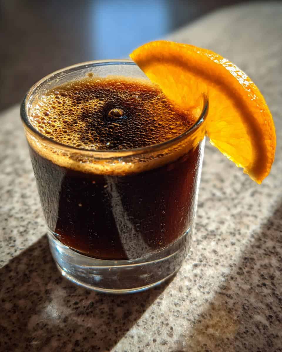 Americano Cocktail - detail 2